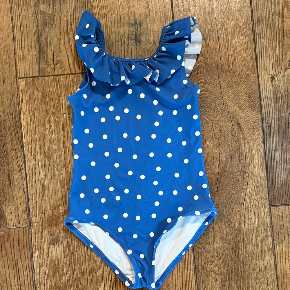 Hanna Andersson Polka Dot One Piece